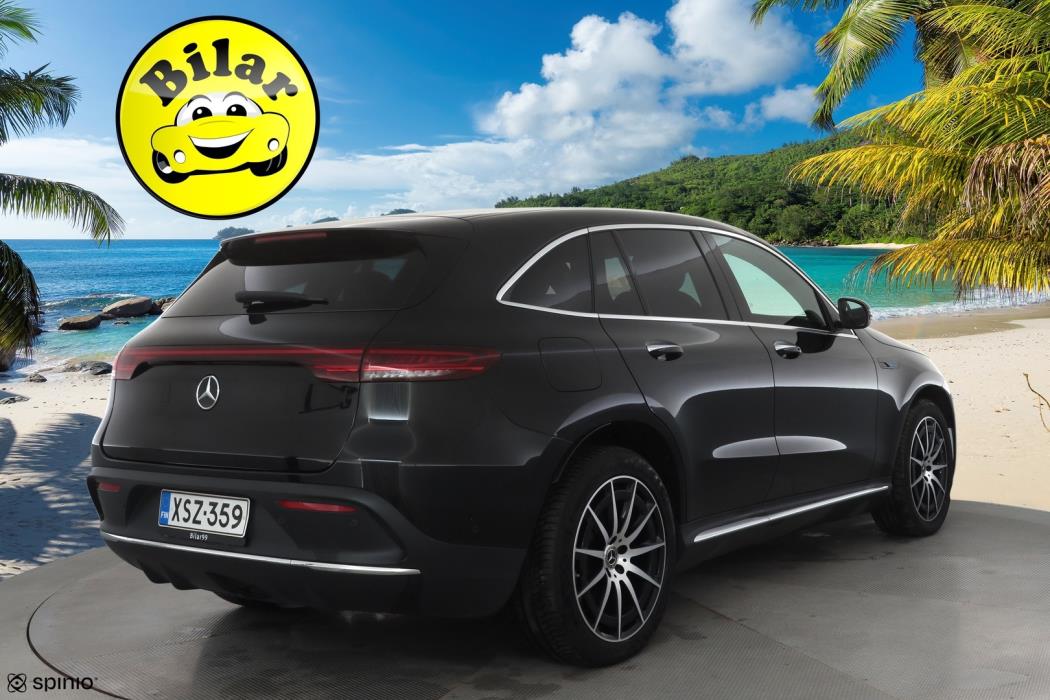 MERCEDES-BENZ EQC 2021