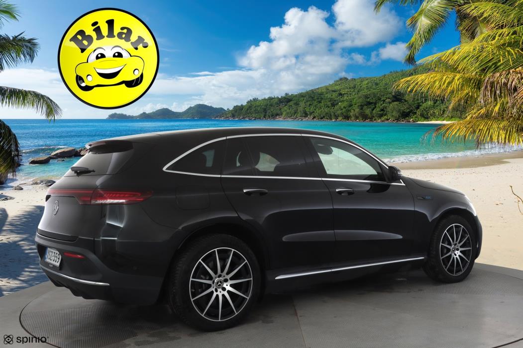 MERCEDES-BENZ EQC 2021