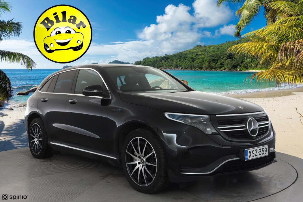MERCEDES-BENZ EQC 2021