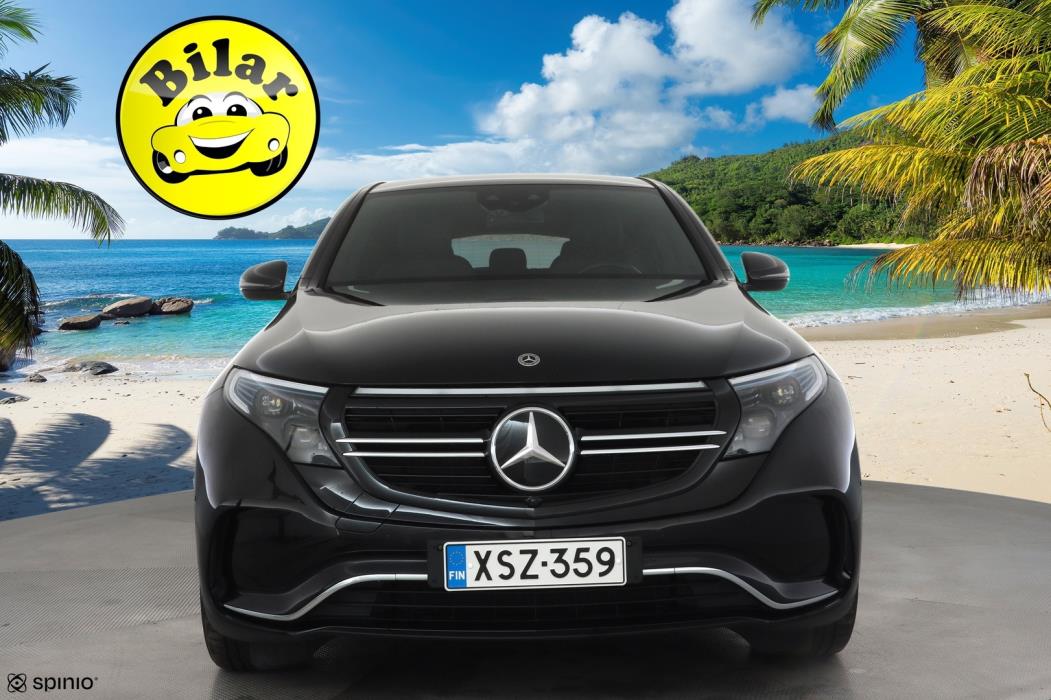 MERCEDES-BENZ EQC 2021