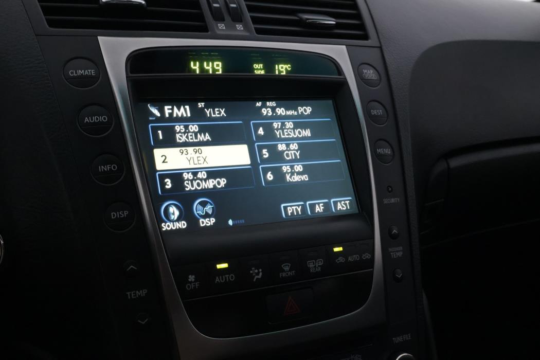 LEXUS GS 2008