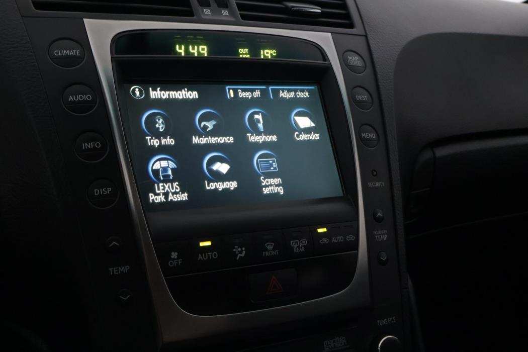 LEXUS GS 2008