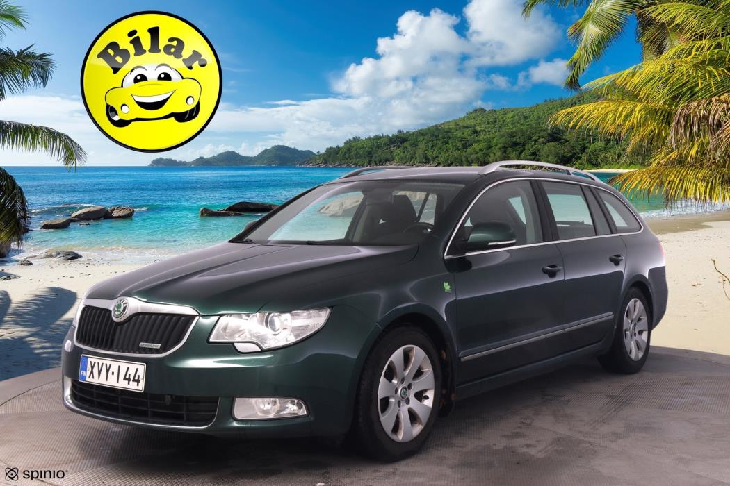 SKODA Superb 2011