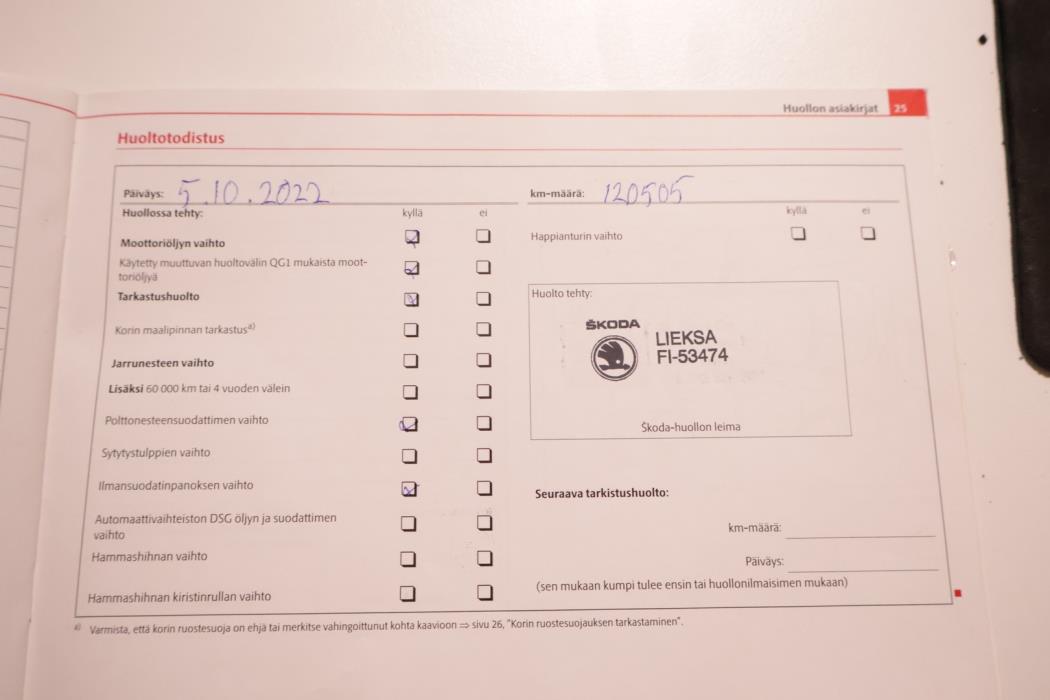 SKODA Superb 2011