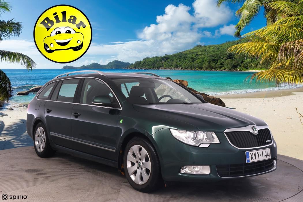 SKODA Superb 2011