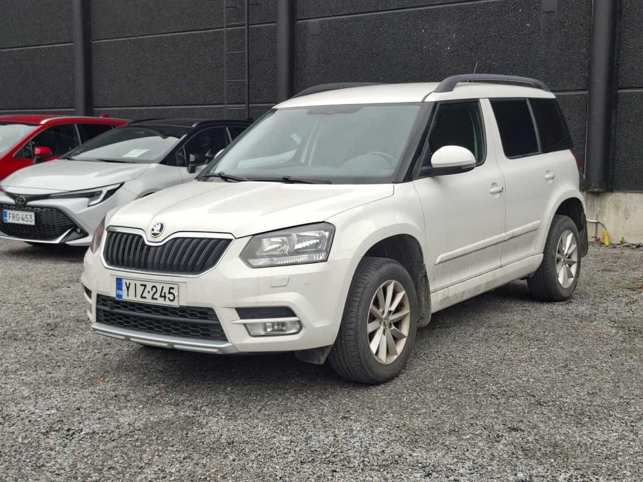 SKODA Yeti 2016