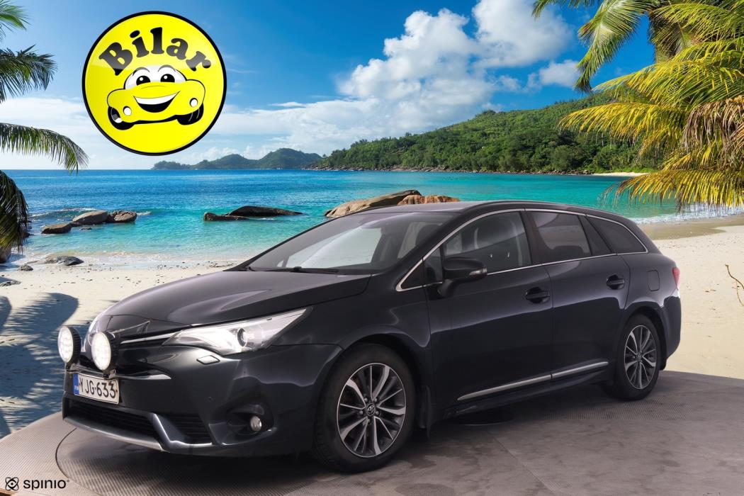 TOYOTA Avensis 2016