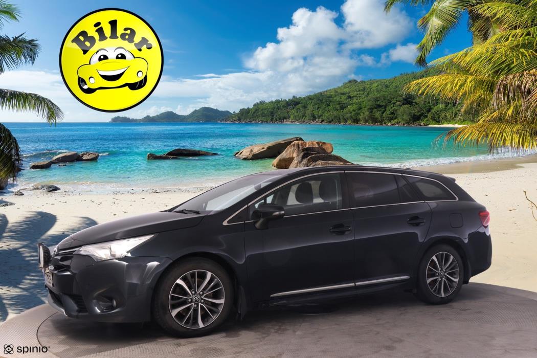TOYOTA Avensis 2016