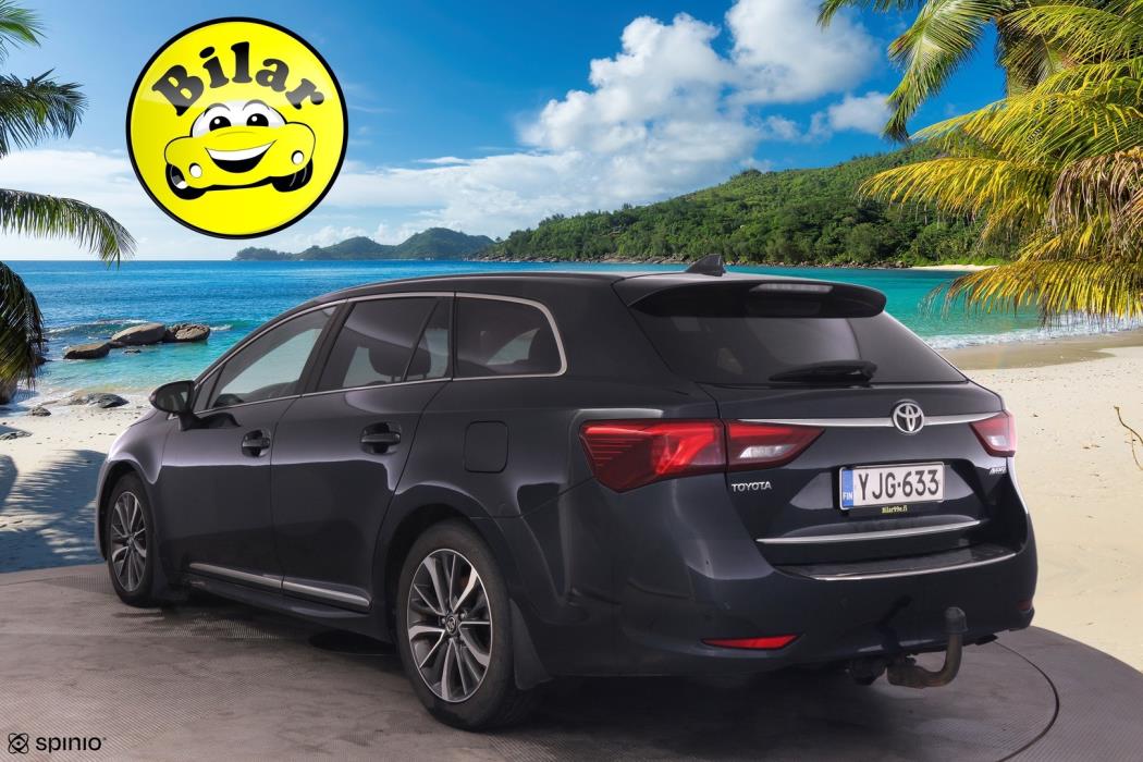 TOYOTA Avensis 2016