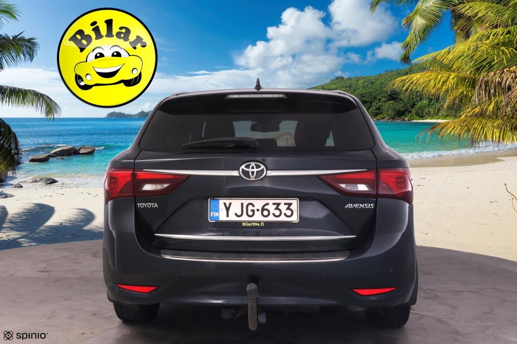TOYOTA Avensis 2016