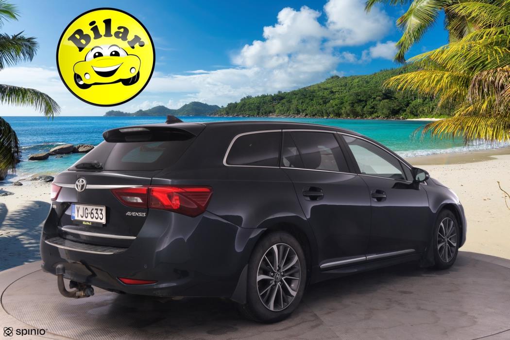 TOYOTA Avensis 2016