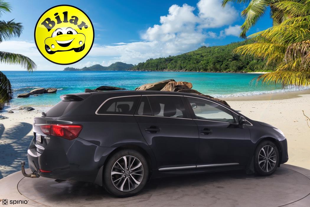 TOYOTA Avensis 2016