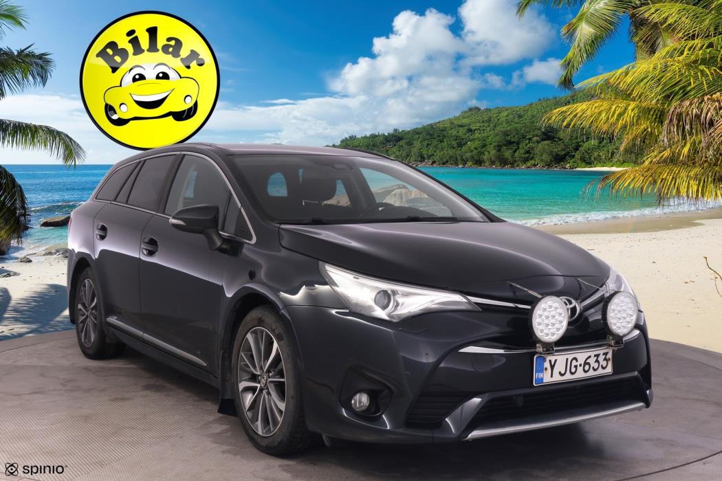 TOYOTA Avensis 2016