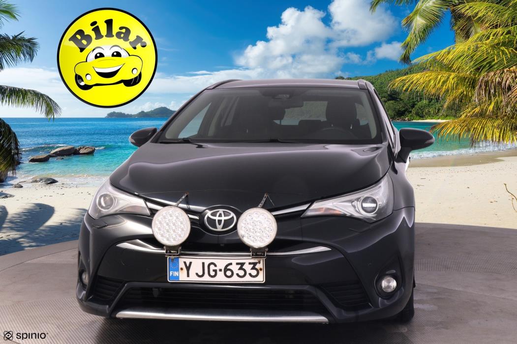 TOYOTA Avensis 2016