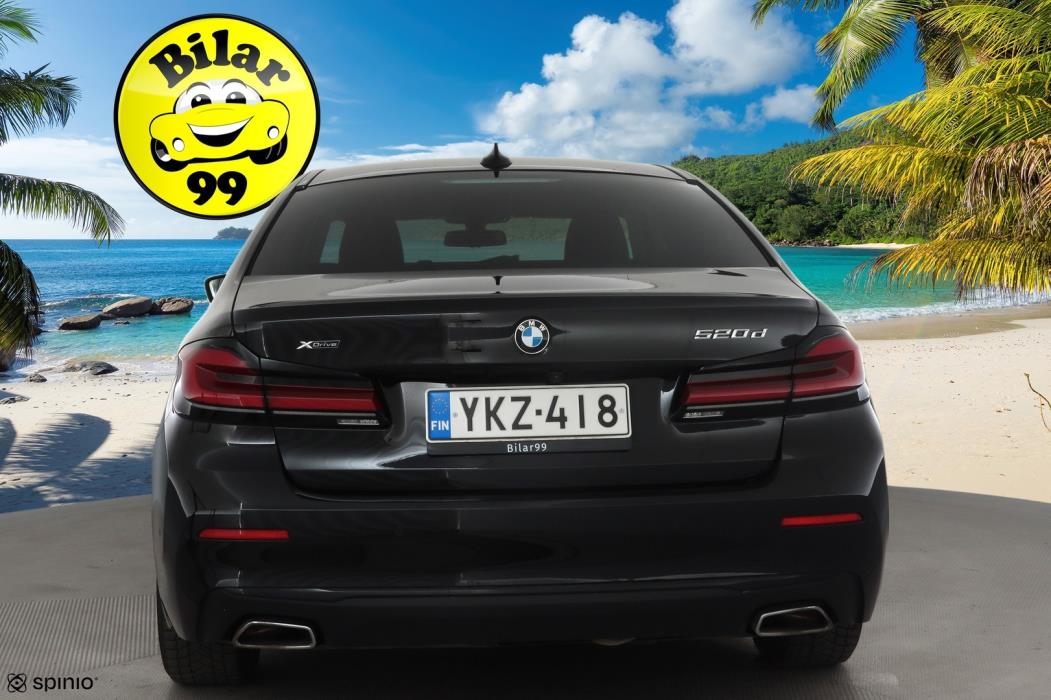 BMW 520 2022