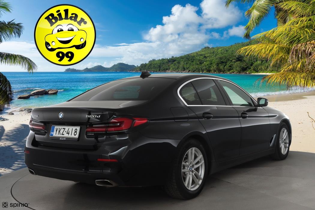 BMW 520 2022