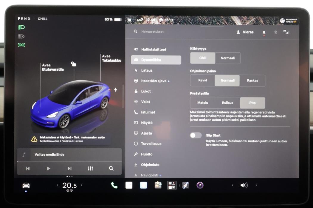 TESLA Model 3 2022
