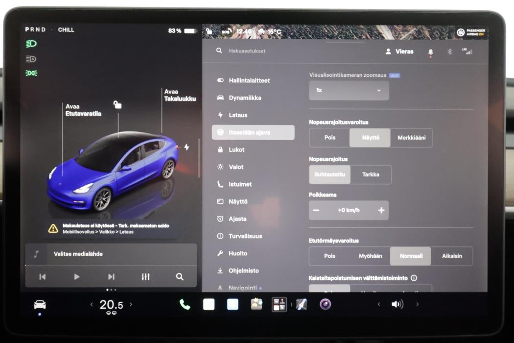 TESLA Model 3 2022