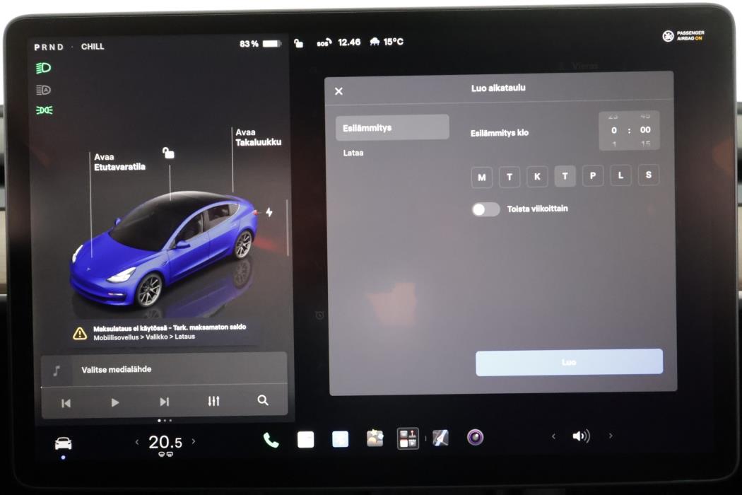 TESLA Model 3 2022