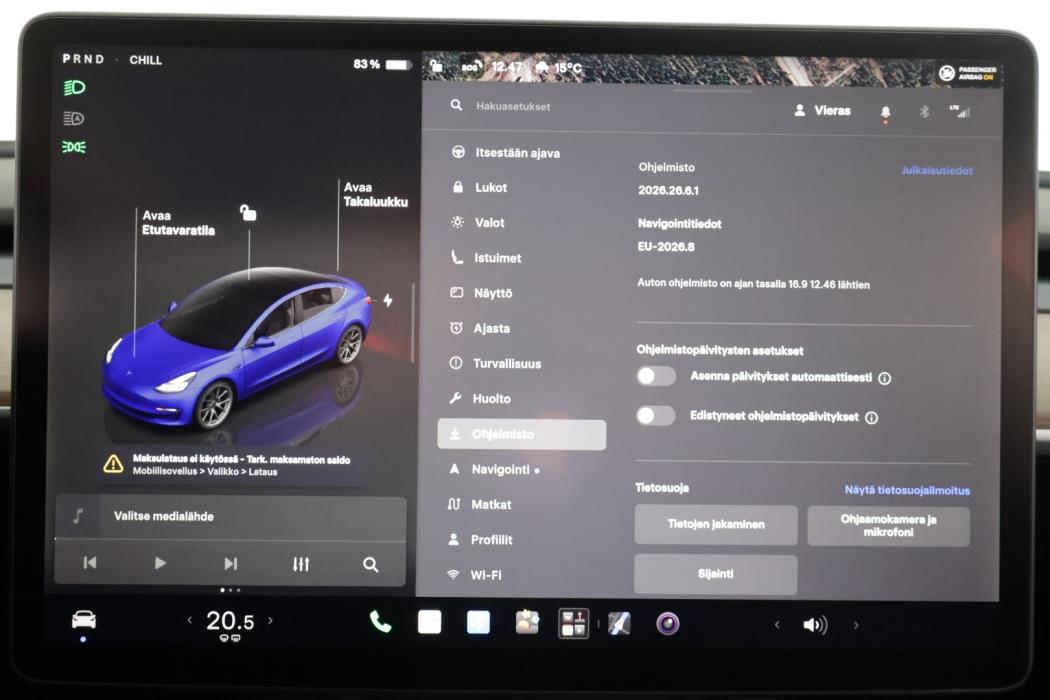 TESLA Model 3 2022