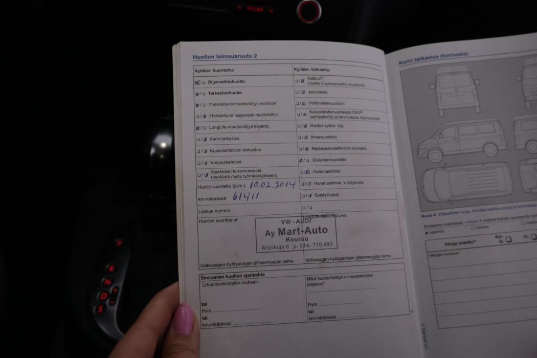 VOLKSWAGEN Caddy Maxi 2014