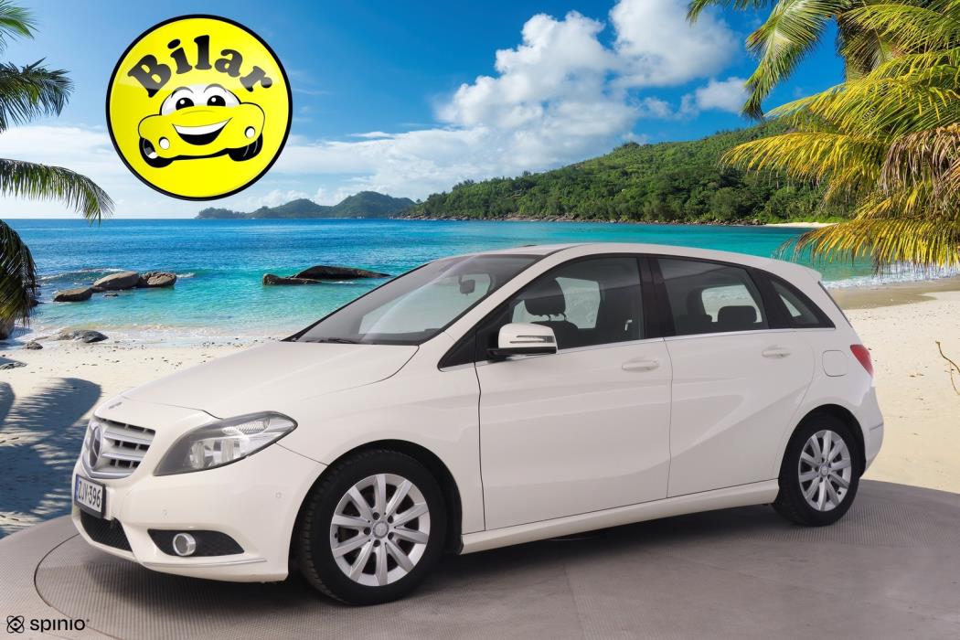 MERCEDES-BENZ B 2013