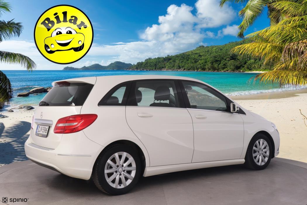 MERCEDES-BENZ B 2013