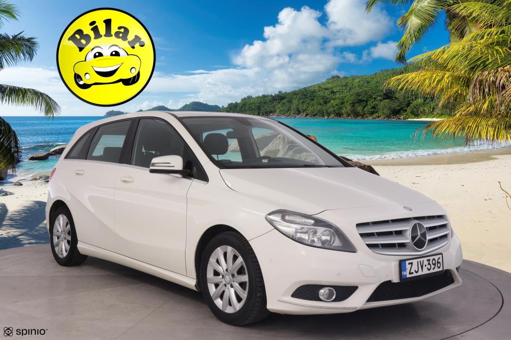 MERCEDES-BENZ B 2013