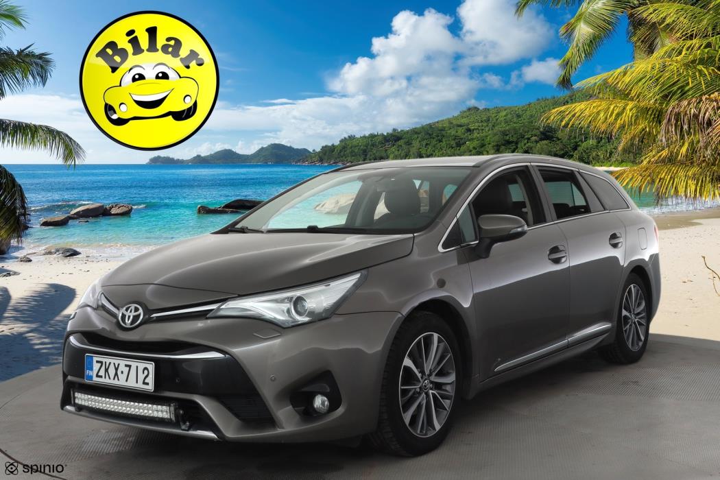 TOYOTA Avensis 2017