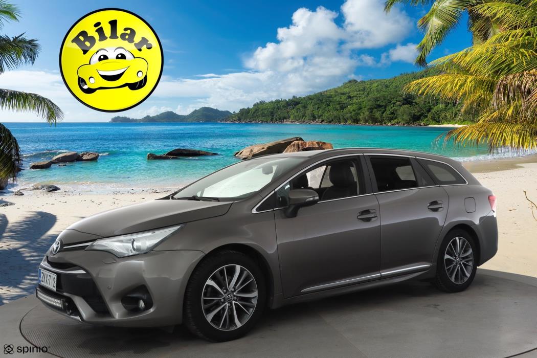 TOYOTA Avensis 2017