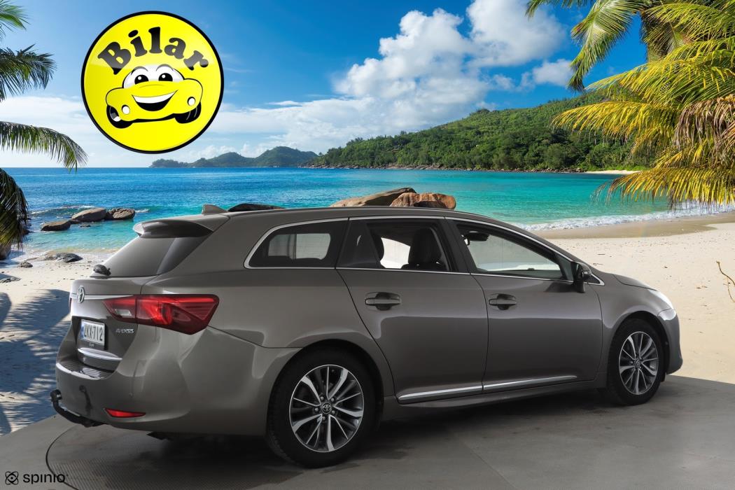 TOYOTA Avensis 2017