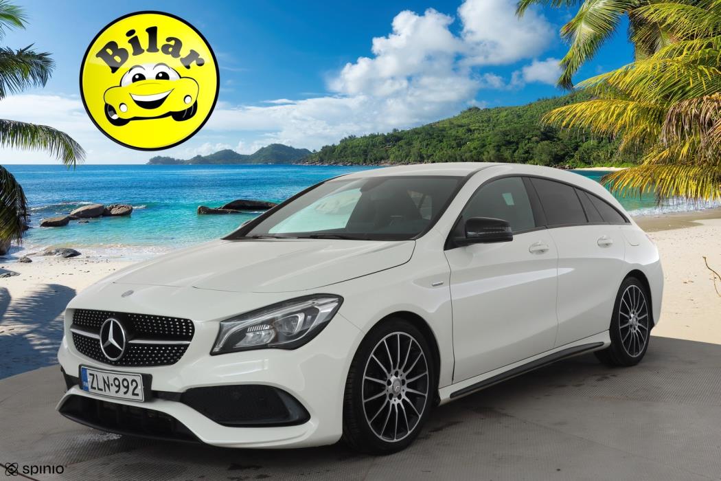 MERCEDES-BENZ CLA 2017