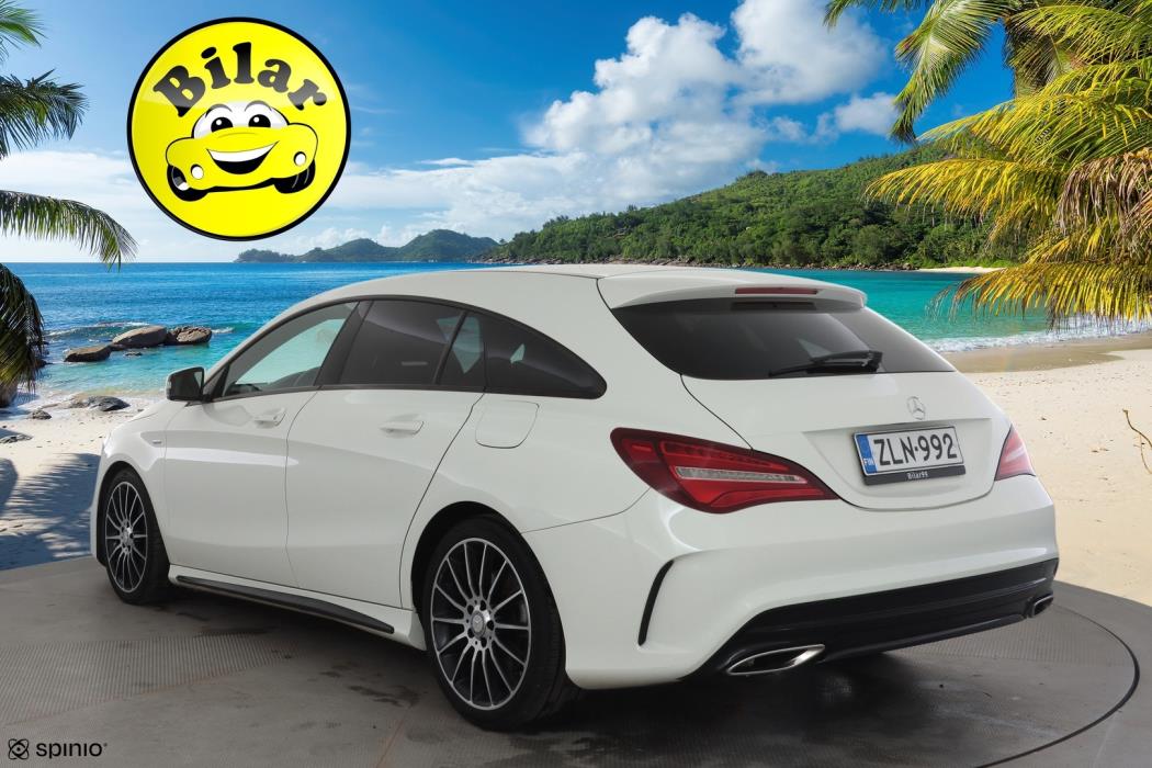 MERCEDES-BENZ CLA 2017