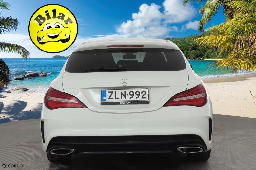 MERCEDES-BENZ CLA 2017