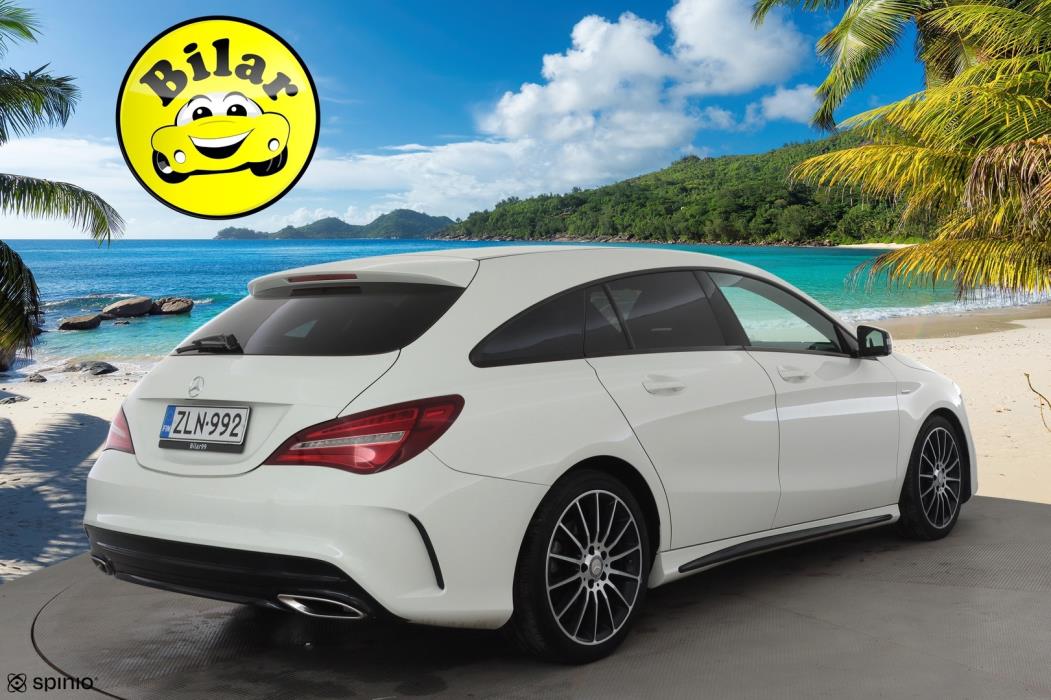 MERCEDES-BENZ CLA 2017