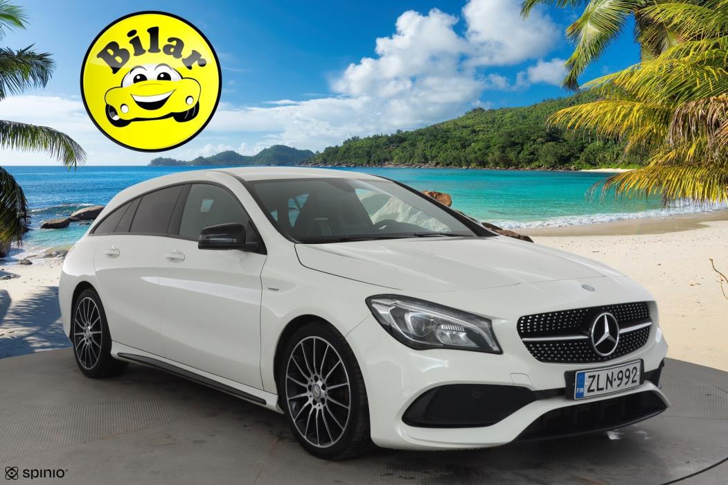 MERCEDES-BENZ CLA 2017