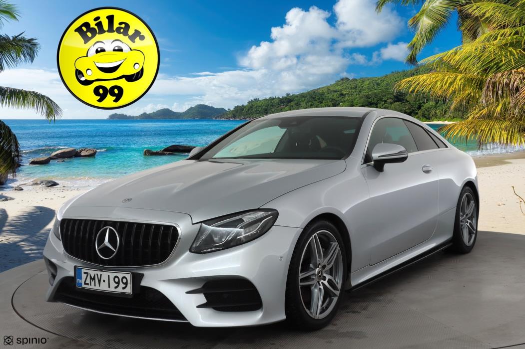 MERCEDES-BENZ E 2017