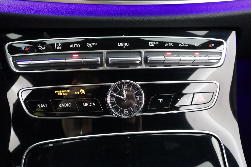 MERCEDES-BENZ E 2017