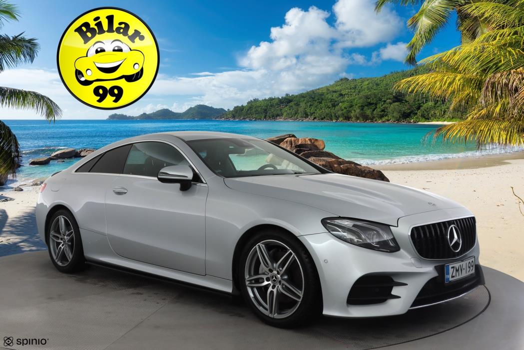 MERCEDES-BENZ E 2017