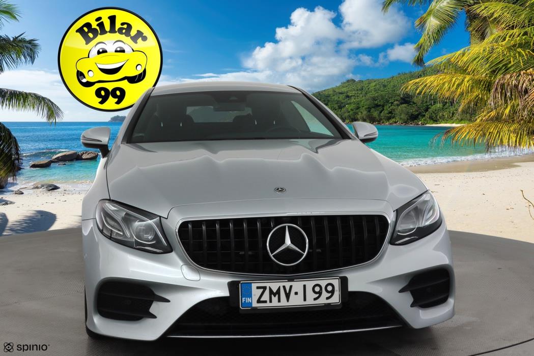 MERCEDES-BENZ E 2017