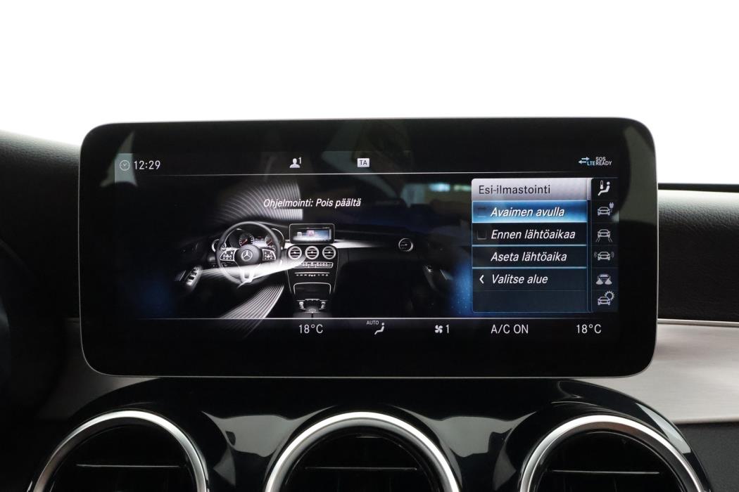 MERCEDES-BENZ C 2020