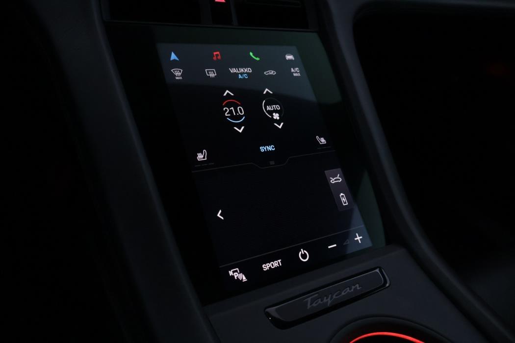 PORSCHE Taycan 2021