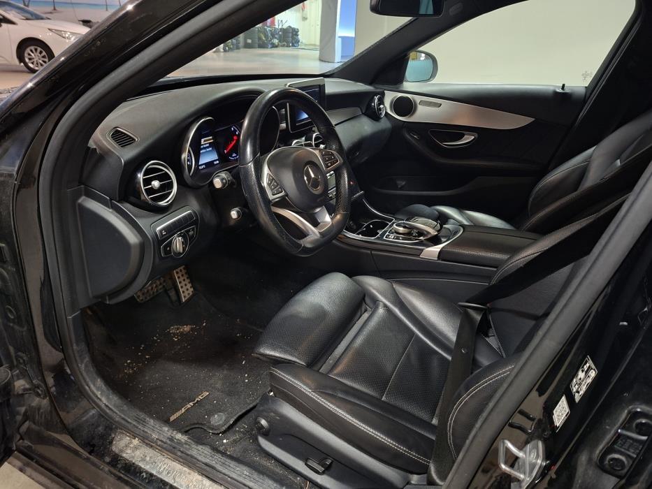 MERCEDES-BENZ C 2018
