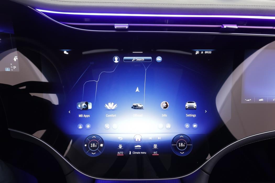 MERCEDES-BENZ EQE SUV 2023