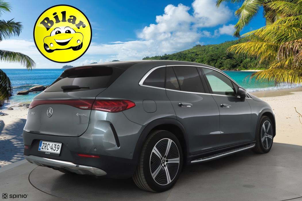 MERCEDES-BENZ EQE SUV 2023