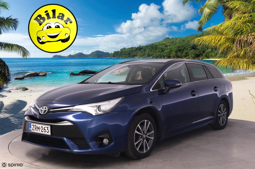 TOYOTA AVENSIS 2016