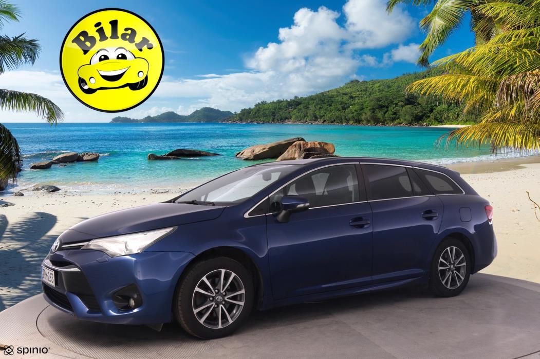 TOYOTA AVENSIS 2016
