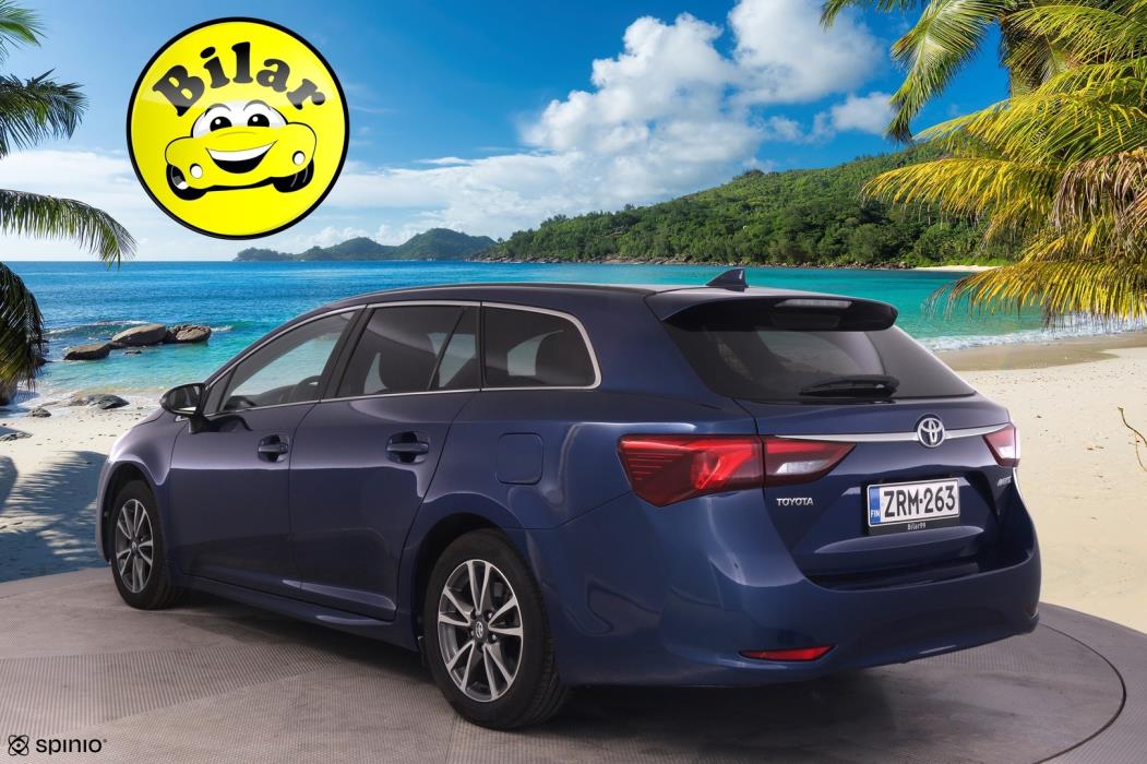 TOYOTA AVENSIS 2016