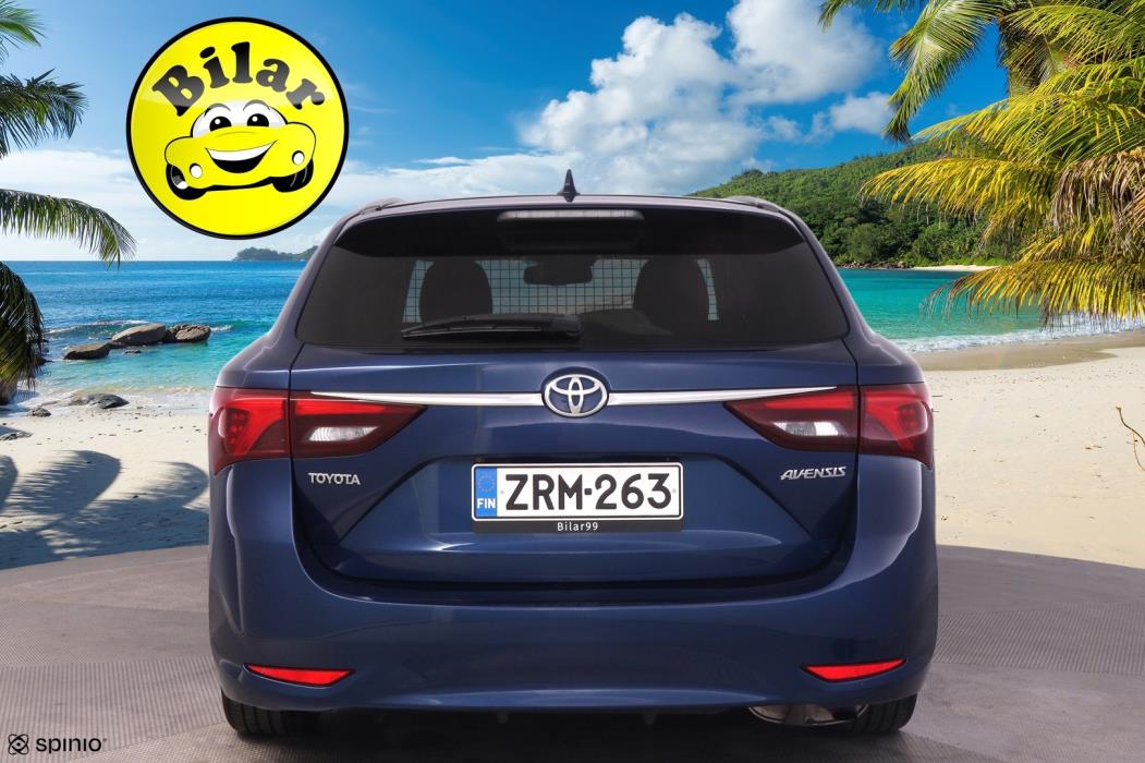 TOYOTA AVENSIS 2016