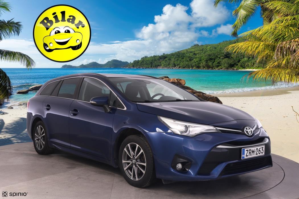 TOYOTA AVENSIS 2016